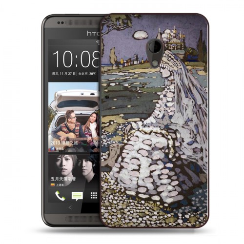 Дизайнерский пластиковый чехол для HTC Desire 700