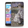 Дизайнерский пластиковый чехол для Nokia Lumia 1320