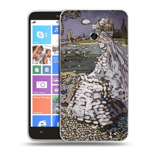 Дизайнерский пластиковый чехол для Nokia Lumia 1320