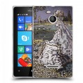 Дизайнерский пластиковый чехол для Microsoft Lumia 435