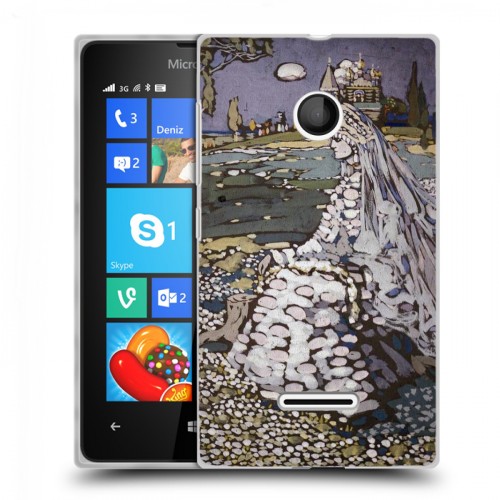 Дизайнерский пластиковый чехол для Microsoft Lumia 435