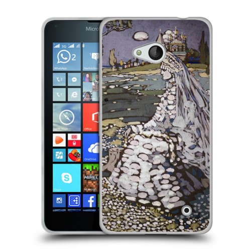 Дизайнерский пластиковый чехол для Microsoft Lumia 640