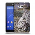 Дизайнерский пластиковый чехол для Sony Xperia E4g