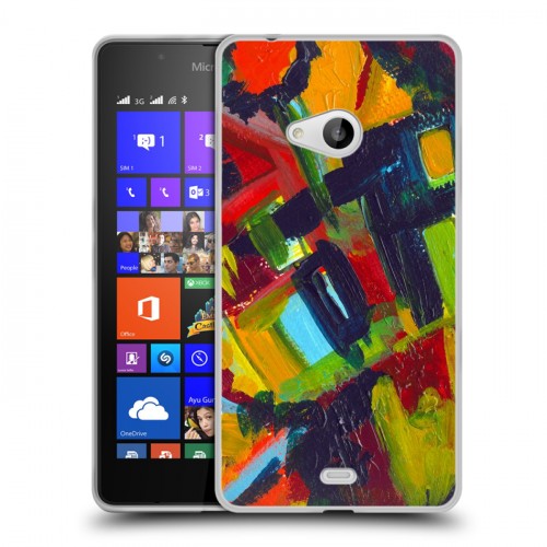 Дизайнерский пластиковый чехол для Microsoft Lumia 540