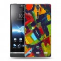 Дизайнерский пластиковый чехол для Sony Xperia S