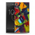 Дизайнерский пластиковый чехол для Sony Xperia XZs