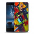 Дизайнерский пластиковый чехол для Nokia 8