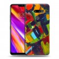 Дизайнерский пластиковый чехол для LG G8 ThinQ