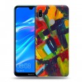 Дизайнерский пластиковый чехол для Huawei Y6 (2019)