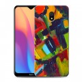 Дизайнерский силиконовый с усиленными углами чехол для Xiaomi RedMi 8A