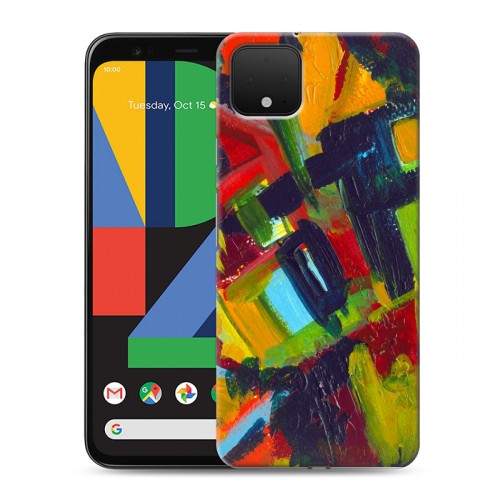 Дизайнерский пластиковый чехол для Google Pixel 4