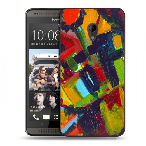 Дизайнерский пластиковый чехол для HTC Desire 700