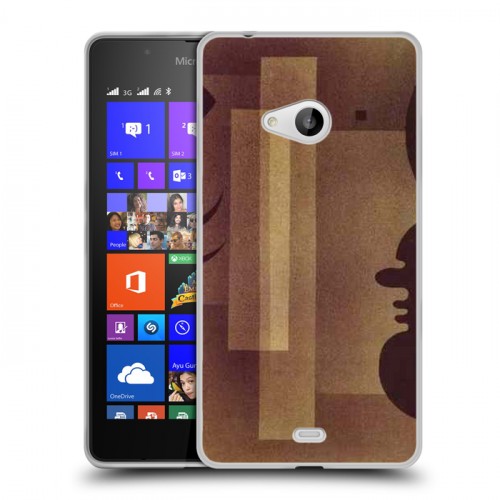 Дизайнерский пластиковый чехол для Microsoft Lumia 540