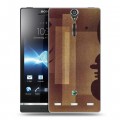 Дизайнерский пластиковый чехол для Sony Xperia S