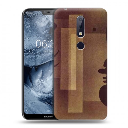 Дизайнерский пластиковый чехол для Nokia 6.1 Plus