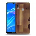 Дизайнерский пластиковый чехол для Huawei Y6 (2019)