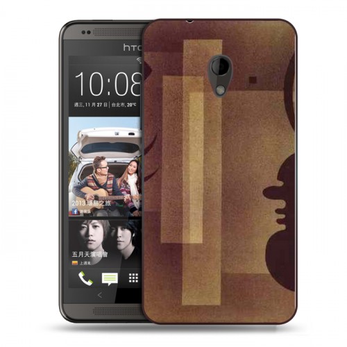 Дизайнерский пластиковый чехол для HTC Desire 700