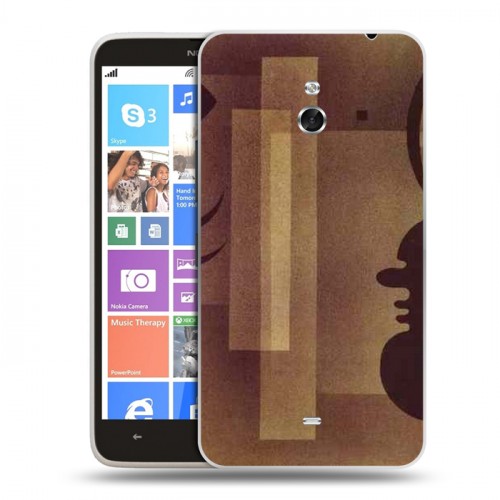 Дизайнерский пластиковый чехол для Nokia Lumia 1320