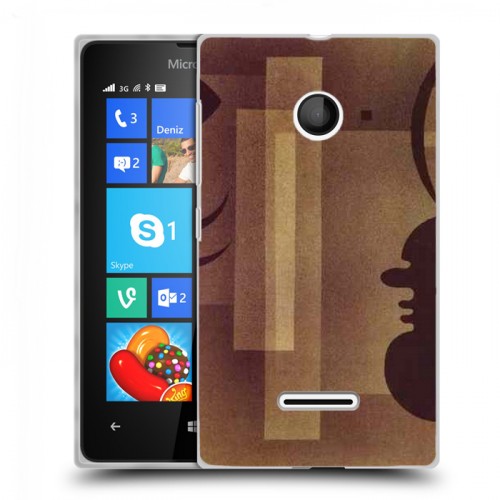 Дизайнерский пластиковый чехол для Microsoft Lumia 435