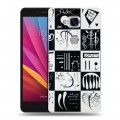 Дизайнерский силиконовый чехол для Huawei Honor 5X