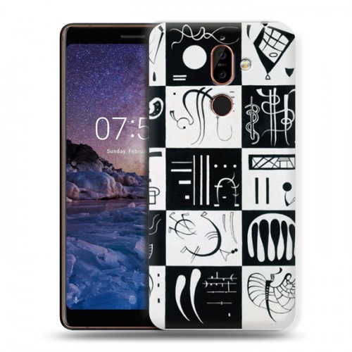 Дизайнерский пластиковый чехол для Nokia 7 Plus