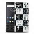 Дизайнерский пластиковый чехол для BlackBerry KEY2