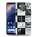 Дизайнерский силиконовый чехол для Nokia 9 PureView