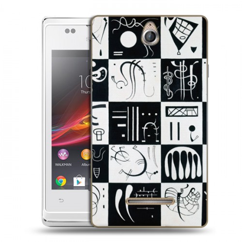 Дизайнерский пластиковый чехол для Sony Xperia E