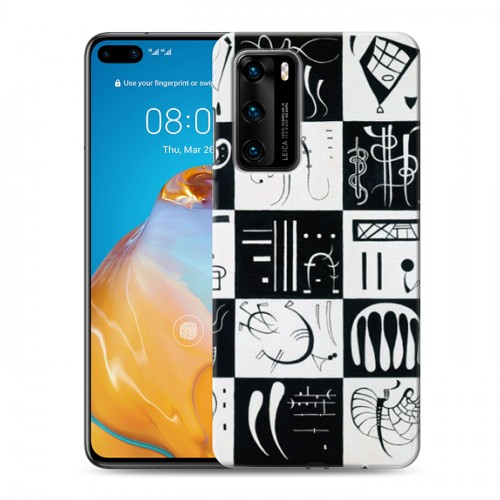 Дизайнерский пластиковый чехол для Huawei P40