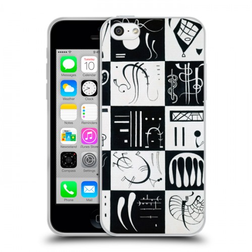 Дизайнерский пластиковый чехол для Iphone 5c