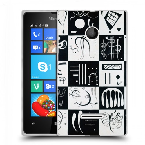 Дизайнерский пластиковый чехол для Microsoft Lumia 435