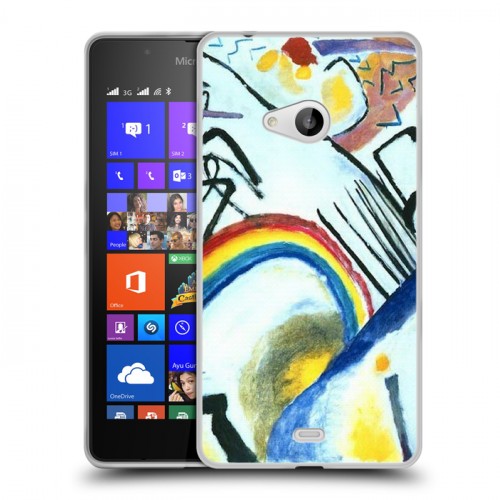 Дизайнерский пластиковый чехол для Microsoft Lumia 540