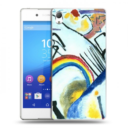 Дизайнерский пластиковый чехол для Sony Xperia Z3+