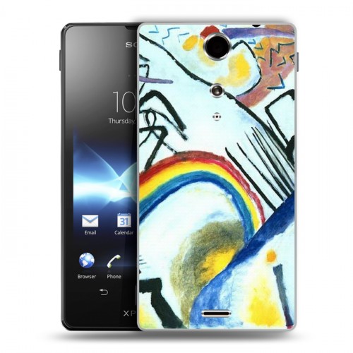 Дизайнерский пластиковый чехол для Sony Xperia TX