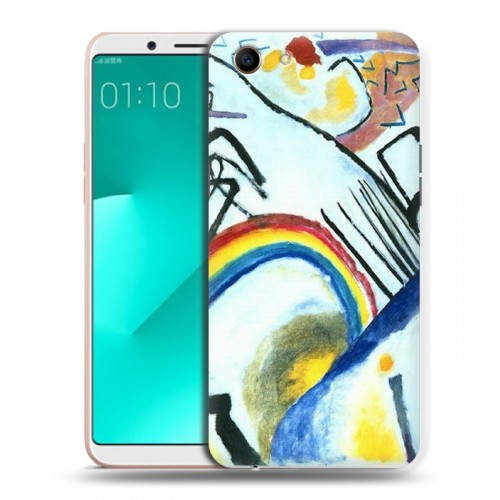 Дизайнерский пластиковый чехол для OPPO A83