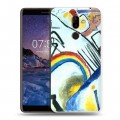 Дизайнерский пластиковый чехол для Nokia 7 Plus