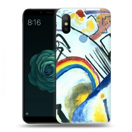 Дизайнерский силиконовый чехол для Xiaomi Mi A2