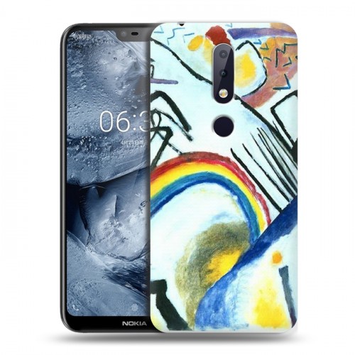 Дизайнерский пластиковый чехол для Nokia 6.1 Plus