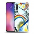 Дизайнерский силиконовый с усиленными углами чехол для Xiaomi Mi9