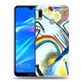 Дизайнерский пластиковый чехол для Huawei Y6 (2019)