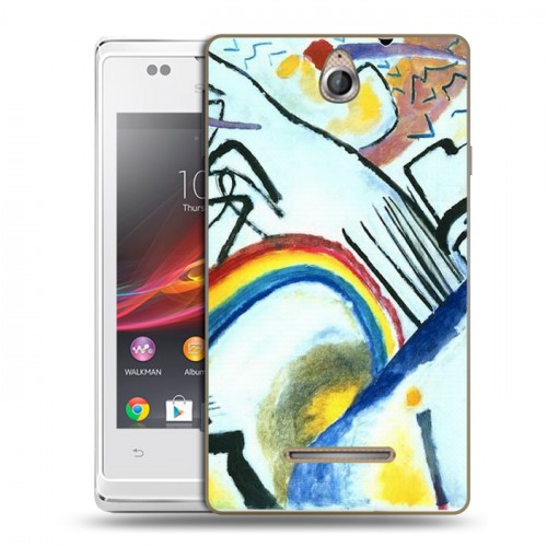 Дизайнерский пластиковый чехол для Sony Xperia E