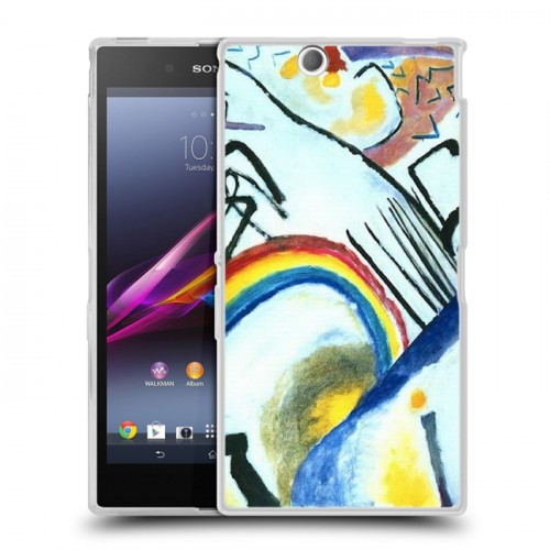 Дизайнерский пластиковый чехол для Sony Xperia Z Ultra 