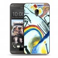 Дизайнерский пластиковый чехол для HTC Desire 700