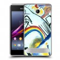 Дизайнерский силиконовый чехол для Sony Xperia E1