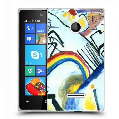 Дизайнерский пластиковый чехол для Microsoft Lumia 435