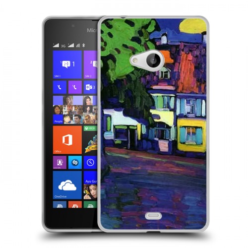 Дизайнерский пластиковый чехол для Microsoft Lumia 540