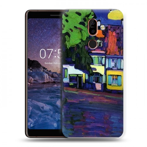 Дизайнерский пластиковый чехол для Nokia 7 Plus