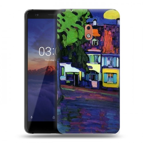 Дизайнерский силиконовый чехол для Nokia 2.1