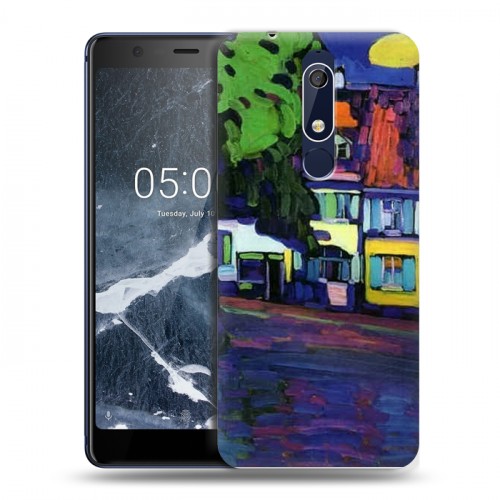 Дизайнерский пластиковый чехол для Nokia 5.1