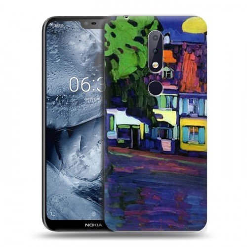 Дизайнерский пластиковый чехол для Nokia 6.1 Plus